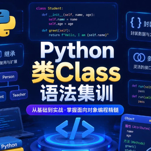 Python Class训练营